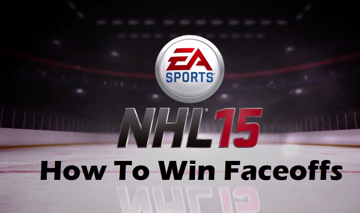 NHL 15 Tutorial How to Win Faceoffs 