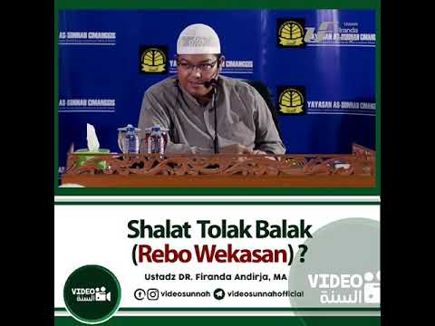 Adakah sholat rebo wekasan?