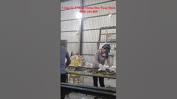 Sản xuất dàn nắng nhôm đúc 35