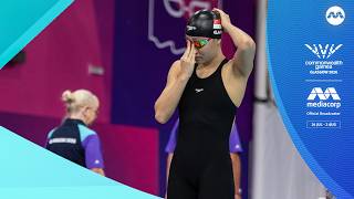 Singapore's Gan Ching Hwee clocks 8:33.65 in 800m freestyle heats | Commonwealth Games 2026 Singapore's Gan Ching Hwee clocks 8:33.65 in 800m freestyle heats | Commonwealth Games 2026