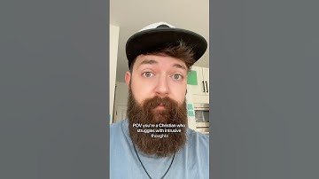 POV: A Christian with intrusive thoughts 💀🙏🏻 #intrusivethoughts #skit #humor #god #christian #lol