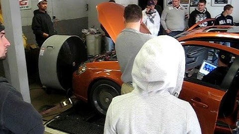 SMG Meet 10/19 Cobalt SS/SC dyno