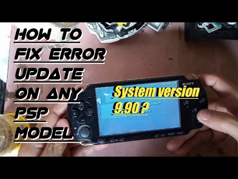 Video: Actualizarea Firmware-ului PSP