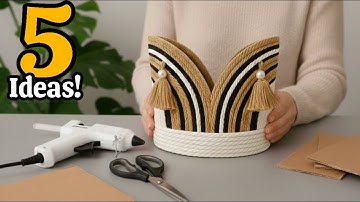 5 Magical Home Decor Ideas: Recycled DIY Ideas