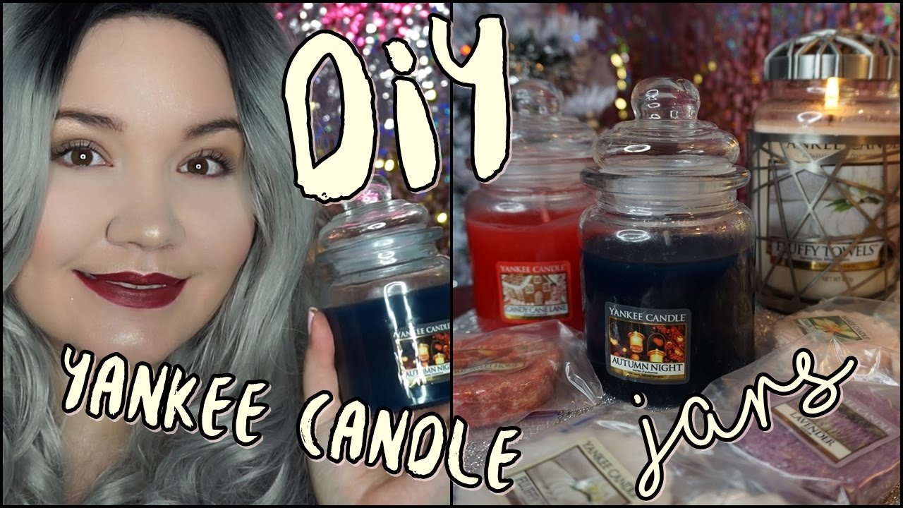 DIY YANKEE CANDLES (DUFTKERZEN) DIY GESCHENK 24shadesofxmas YouTube