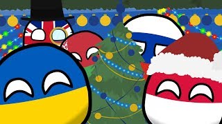COUNTRYBALLS №40 | Котлеты на Новый год COUNTRYBALLS №40 | Котлеты на Новый год