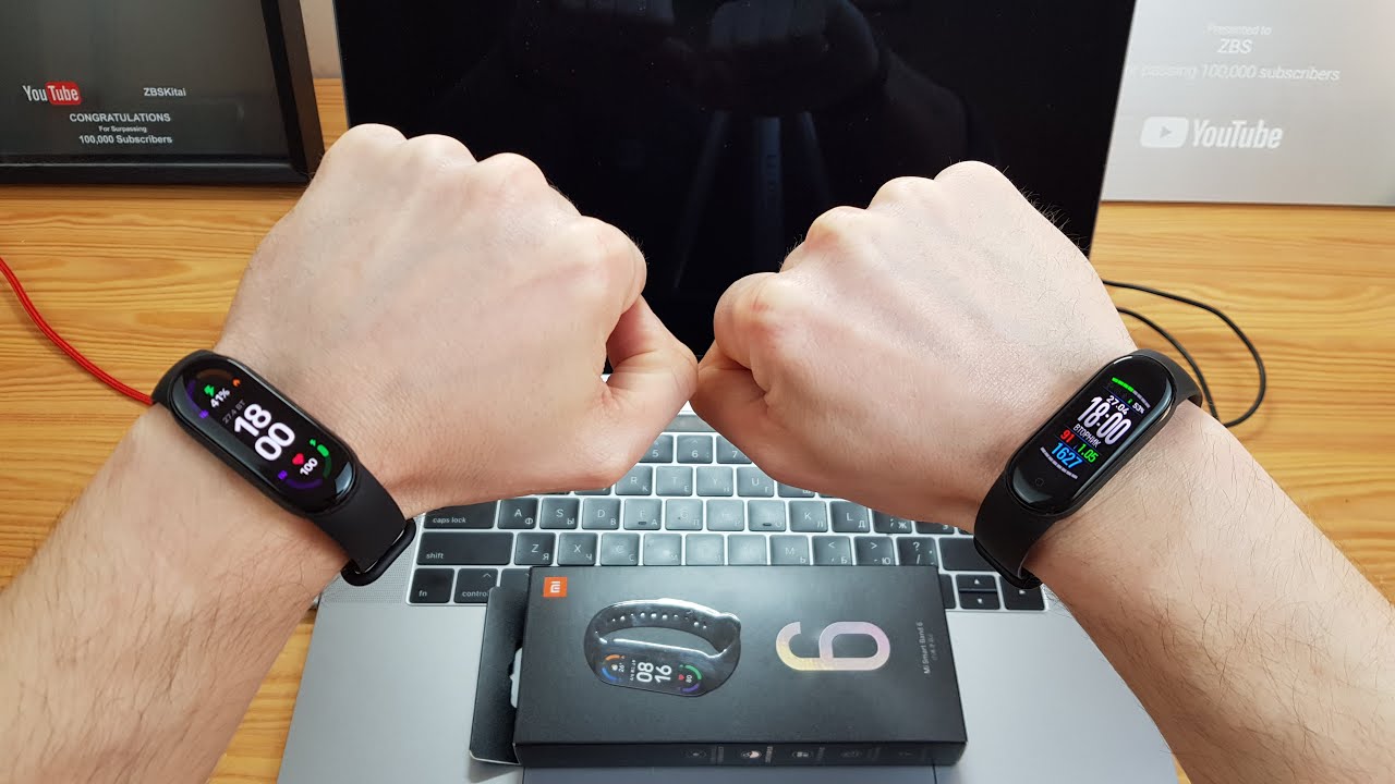 mi band youtube