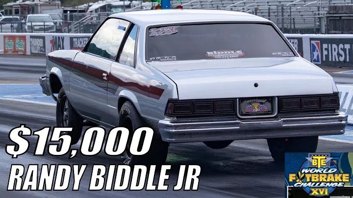 How Randy Biddle Jr. won $15,000 at the 2022 World...