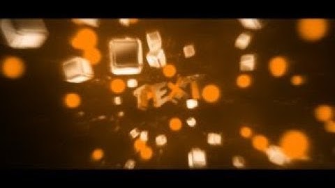 [Panzoid] A Simple Orange Chill-Ish Intro (NEW CC)