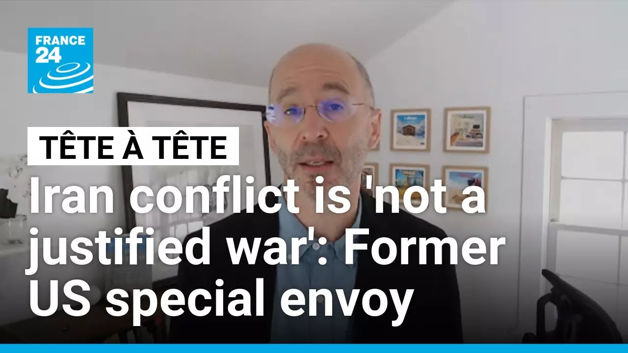 Iran conflict is 'not a justified war': Former US special envoy for Iran Robert Malley • FRANCE 24