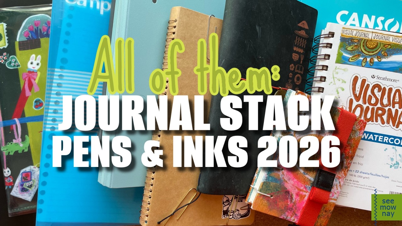 How Many Pen and Ink Journals is too Many?