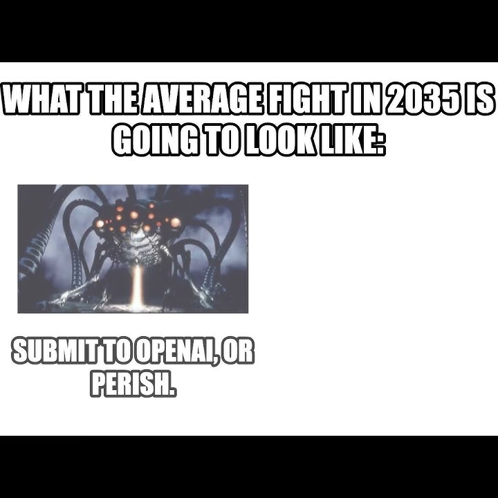 WHAT THE AVERAGE FIGHT IN 2035 IS GOING TO LOOK LIKE #memes #shorts #voiceacting #fyp #funny