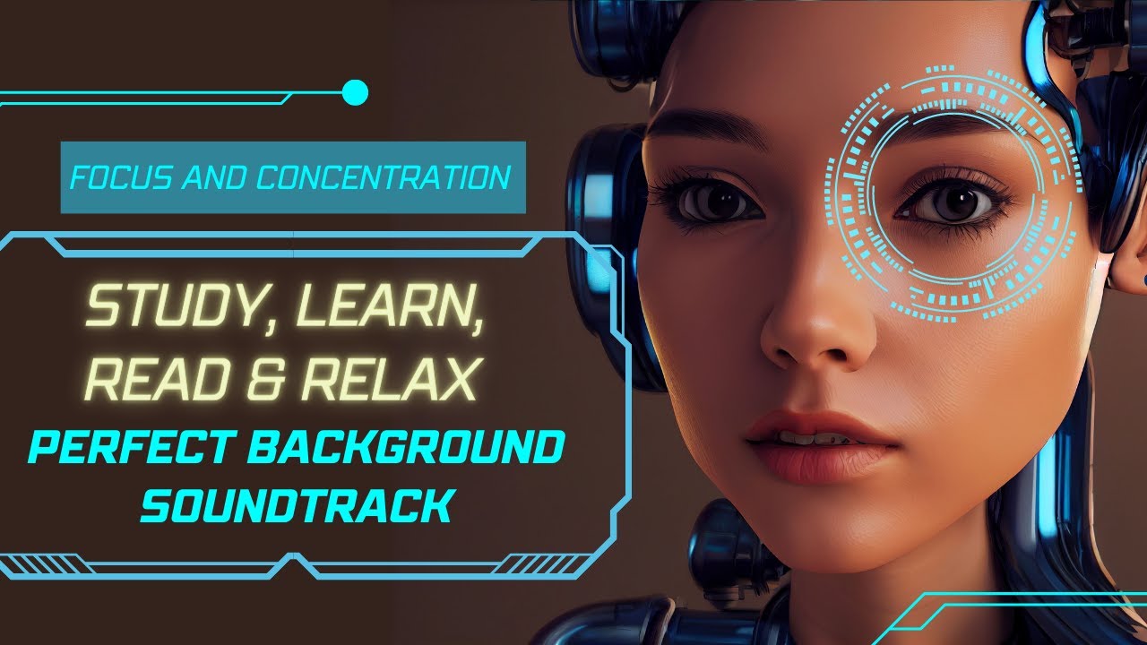 Study, Learn & Relax with Soothing Music Perfect Background