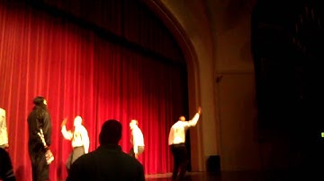 Kappa Alpha Psi Xi Upsilon chapter Probate Spring 2K11 Part 1