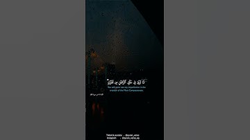 قرآن كريم سورة الملك | حالات واتس اب دينية