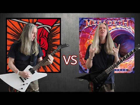 "St Anger" VS "Super Collider" (Bands almost WORST Album Guitar Riffs Battle)