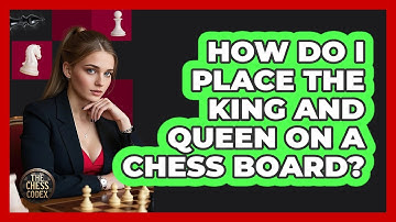 How Do I Place The King And Queen On A Chess Board? - The Chess Codex