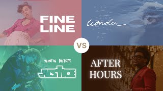 Fine Line VS Wonder VS Justice VS After Hours || Album Battle ⭐