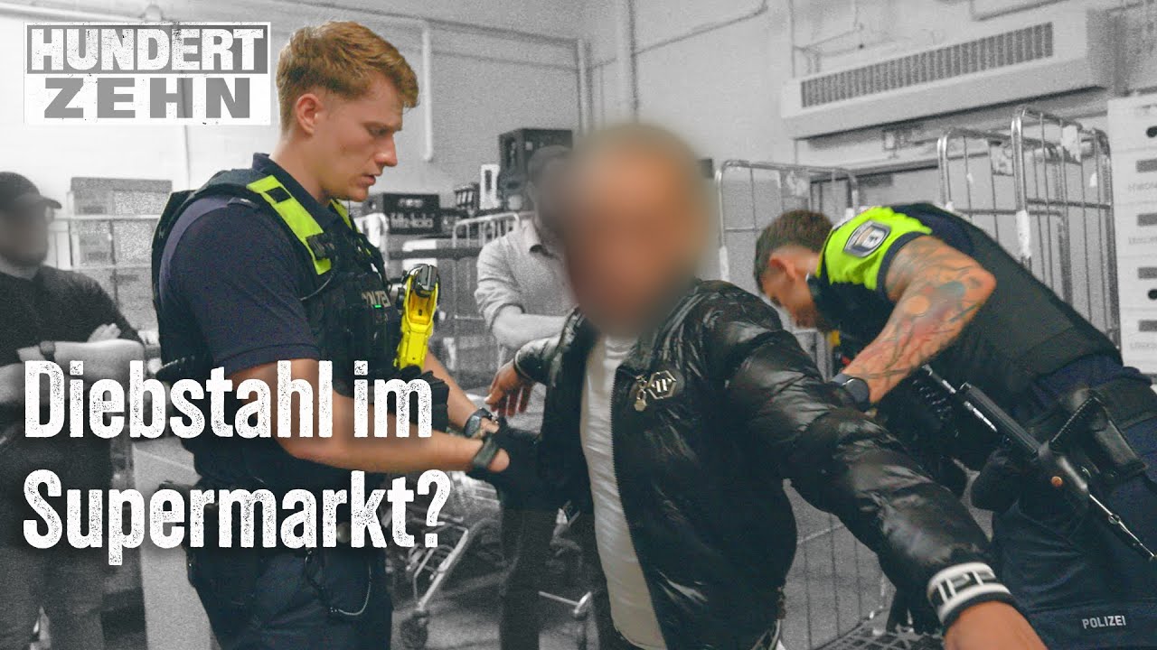 Ladendieb gefasst | HUNDERTZEHN