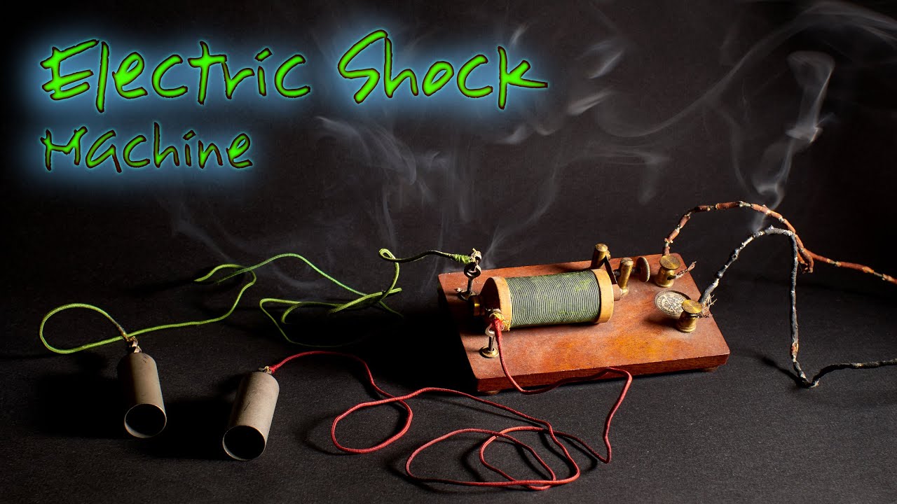 Vintage Electric Shock Machine / Quack Medical Treatment 
