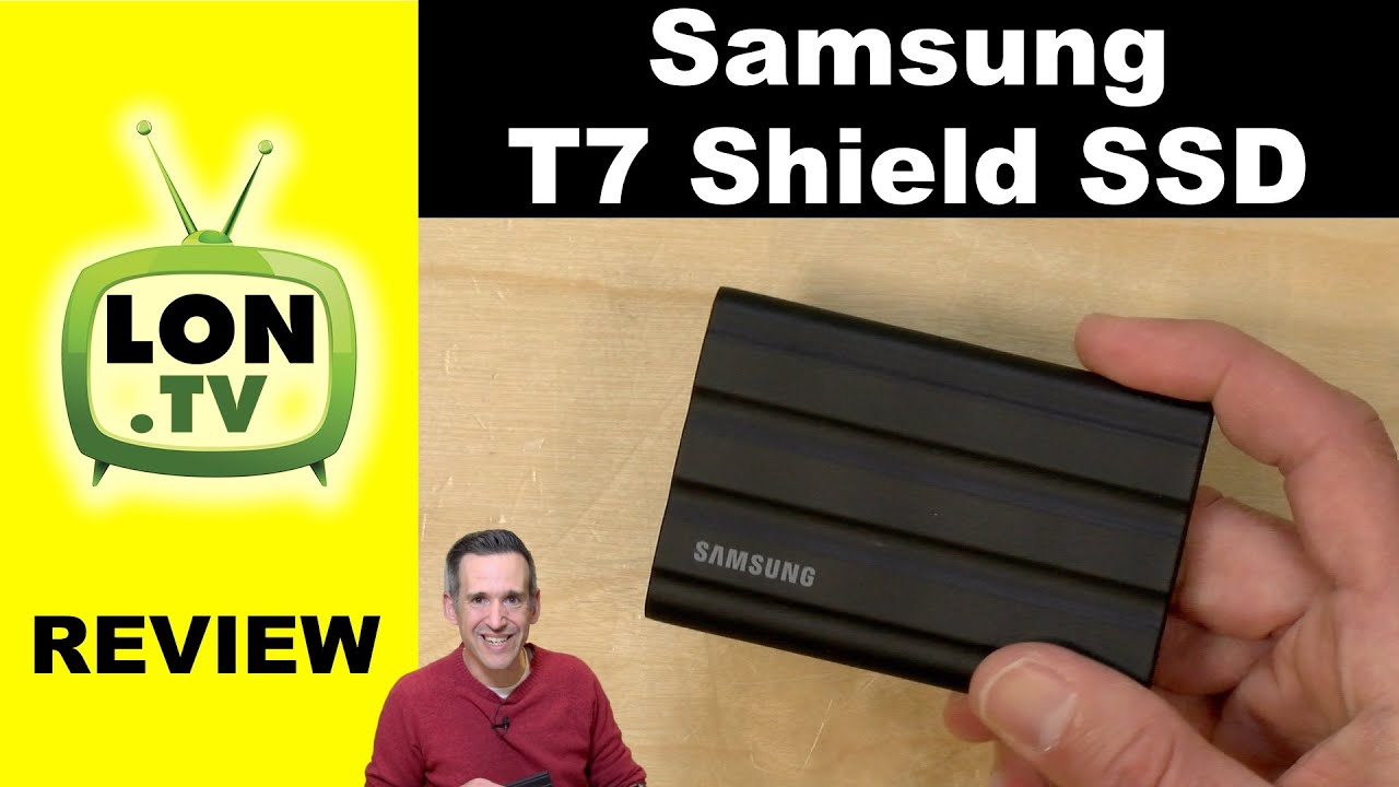Samsung T7 Shield Portable SSD Review - A Revision of an Old Favorite