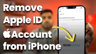 How To Remove Apple Id From Iphone? Remove Apple Account From Iphone Or Ipad