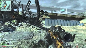 MW3: Interchange massive spawn trap