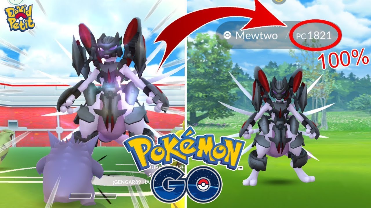 Cómo conseguir a Mewtwo acorazado en Pokémon GO