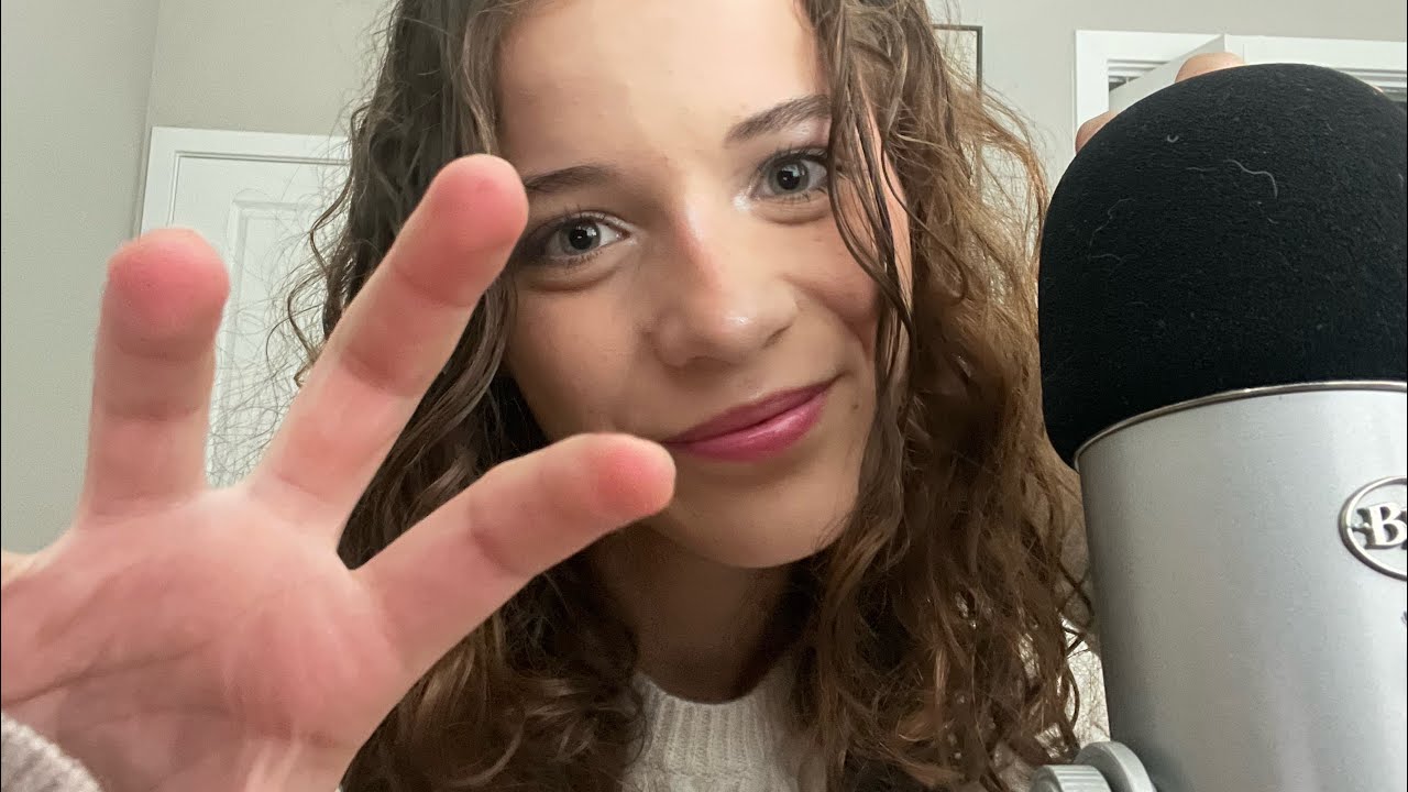 ASMR Spiders Crawling Up Your Back 🕷️😴