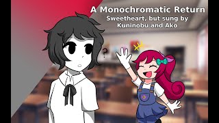 [Cover] Singing…? Do I Have To? || Sweetheart, but sung by Kuninobu and Ako