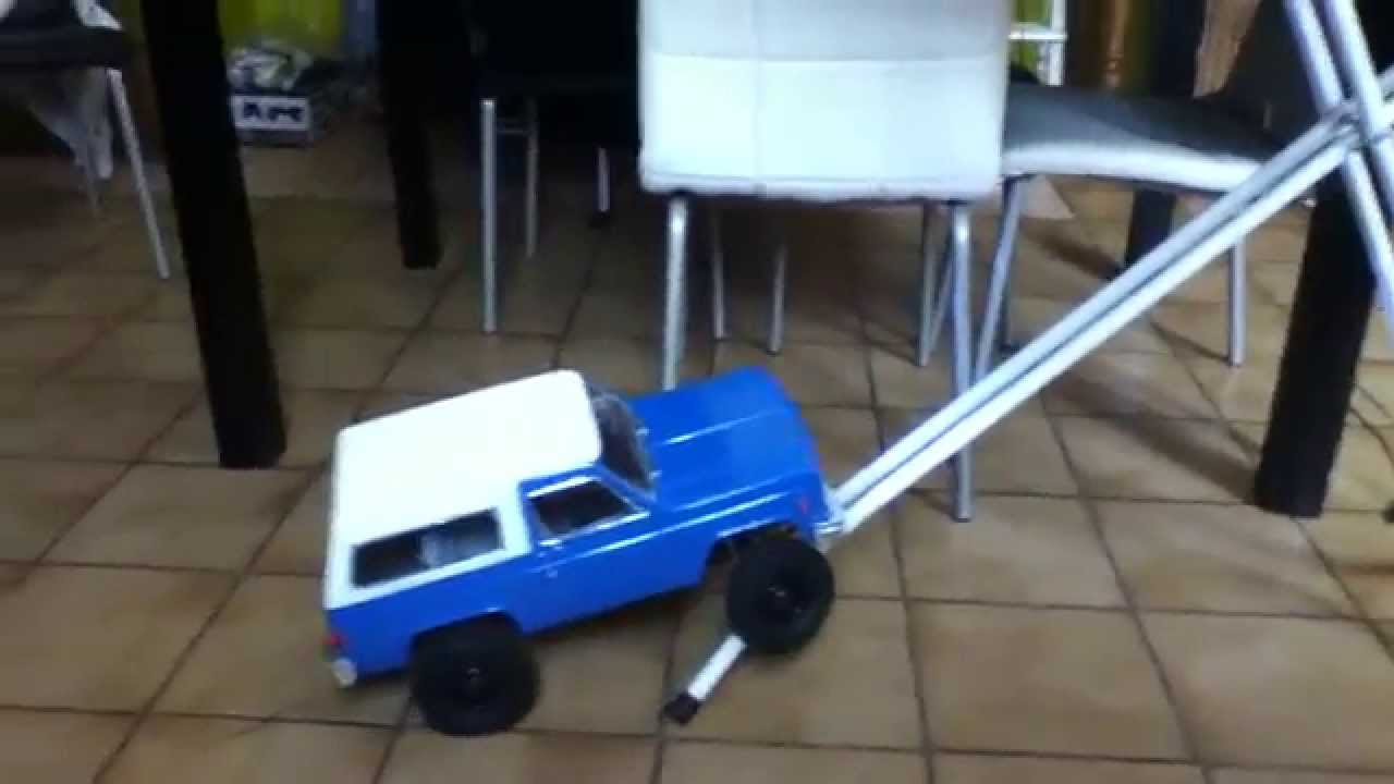 Test GMade GS01 Sawback body Chevrolet Blazer K5