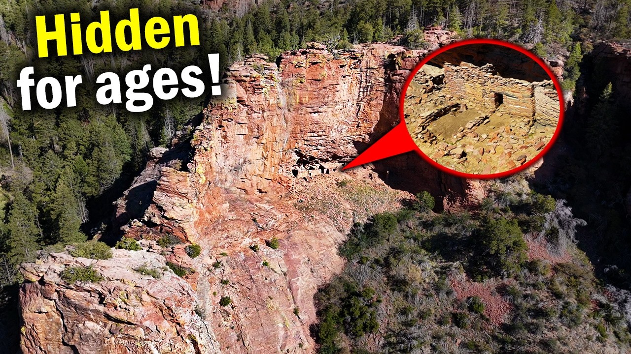 This Cliffside Structure Shouldn’t Exist