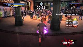 Lightning Never Strikes Twice Challenge (Dead Rising 2: Off the Record)
