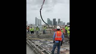 Wynwood Annex topping off in action! Throwback to the Transformation #nyc #newyorkrealestate