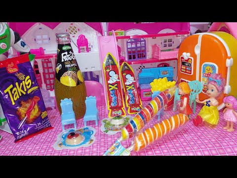 فله هتقعد عندنا شهر كامل عائلة عمر جنه ورؤي مامتي دكتورة العاب بنات