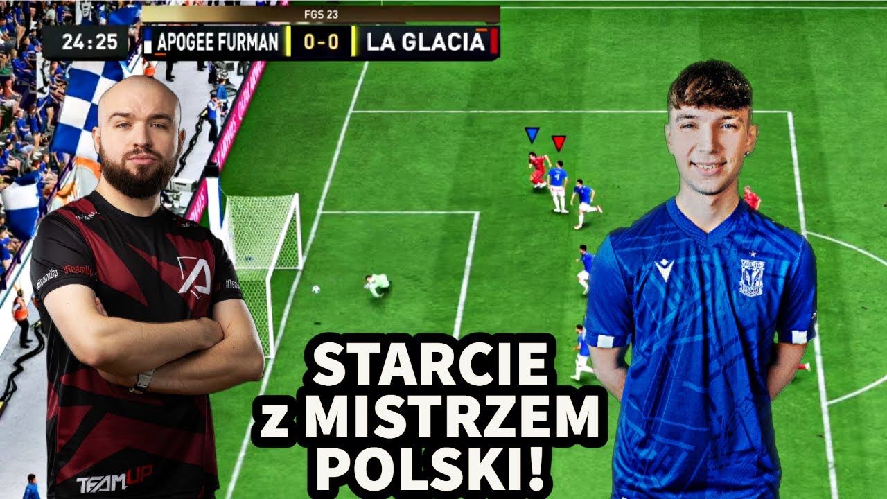 CZAS na MECZE z MISTRZEM POLSKI! EKSTRAKLASA GAMES 6 YouTube