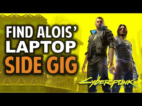 [Stealth] Find Alois' Laptop | Gig: Last Login | Cyberpunk 2077