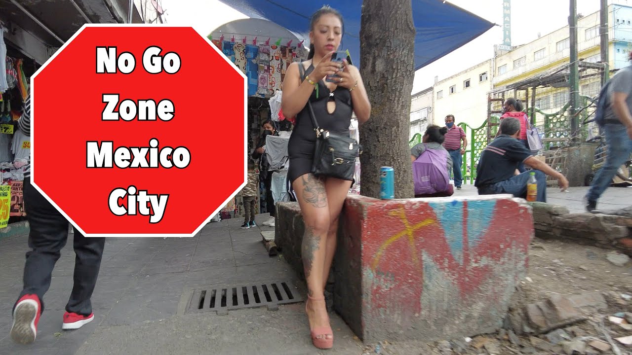 Red Light Market Area, Mexico City YouTube