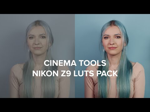 Nikon Z9 Nlog Luts