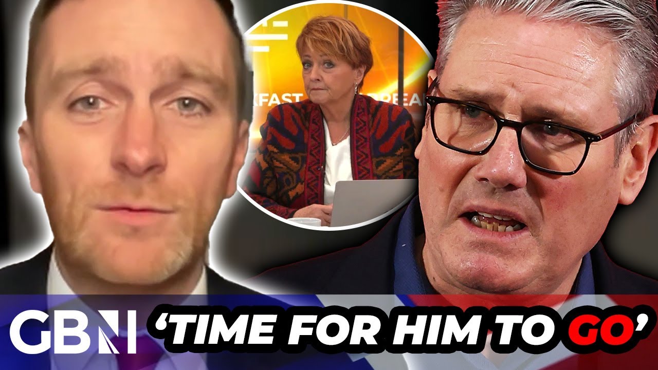 'Time for him to GO' | Top Tory claims Starmer making Britain 'a laughing stock' - 'DISGRACEFUL!'