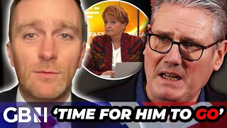 Time For Him To Go Top Tory Claims Starmer Making Britain A Laughing Stock - Disgraceful