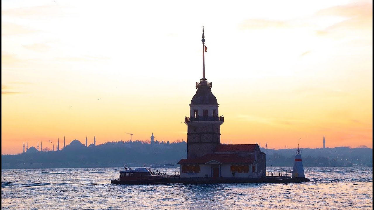 悲しい乙女の塔の神話(世界の童話) YouTube