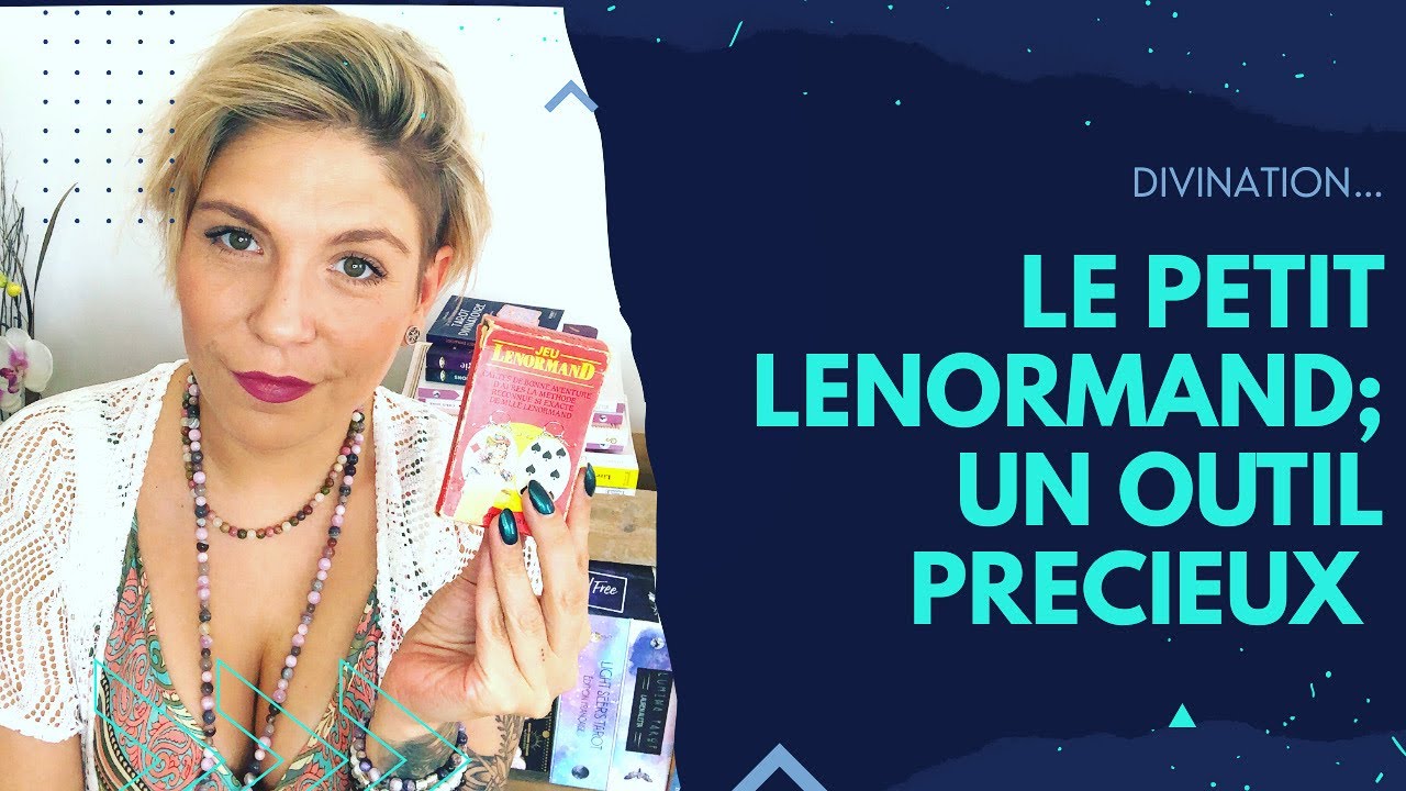Le petit Lenormand…mon outil de divination préféré…