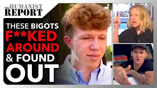 Racists Learn the HARD Way They Can’t Get Away with Bigotry Just Because Trump Can