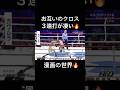 世界最速3階級制覇王者🔥#boxing #champion #田中恒成