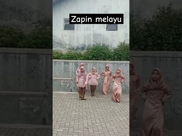 Tarian Melayu Zapin #lestikejora #video #videoshort #tarimelayu #viralvideo class=