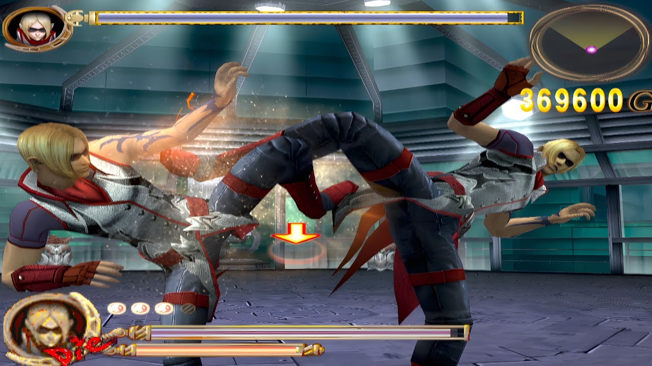 God Hand The Amazing Azel Stage 4 Hard Gameplay - YouTube