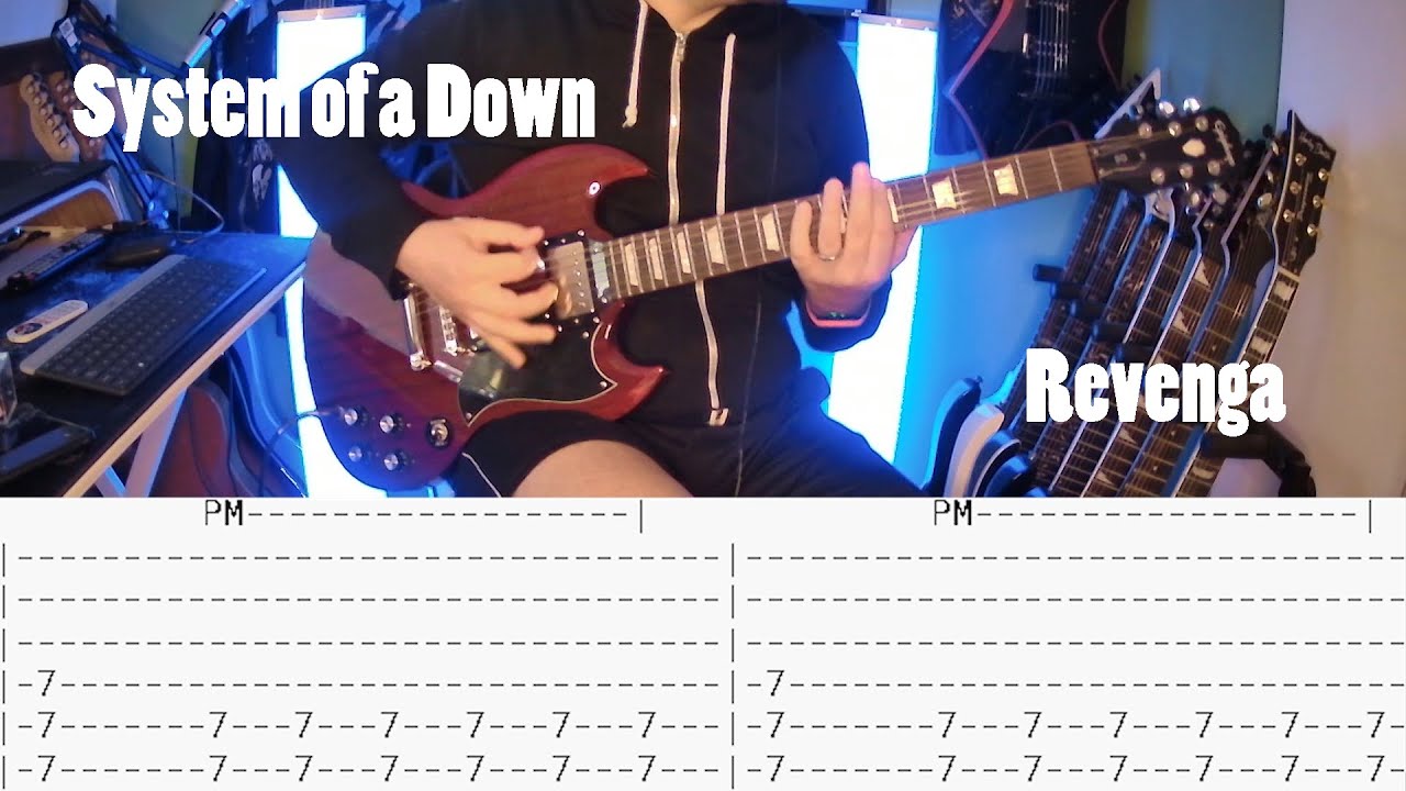 System of a Down   Revenga Guitar Cover Tabs