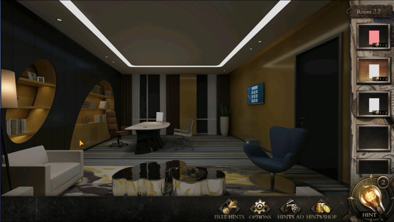 New 50 Rooms Escape 3 level 22