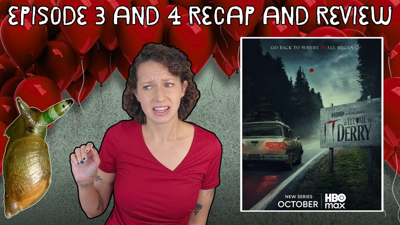 Обзор 3 и 4 эпизодов сериала «Добро пожаловать в Дерри»